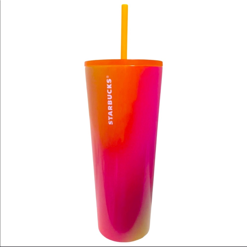 New Starbucks Cup #CaliSunset